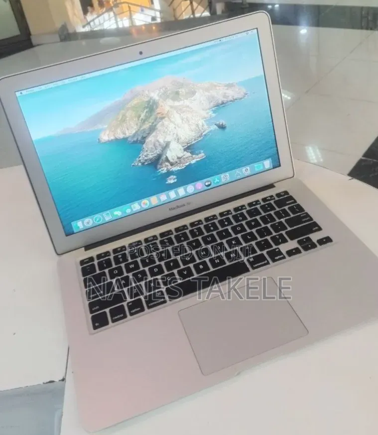 New Laptop Apple MacBook Air 2015 4GB Intel Core i5 SSD 256GB