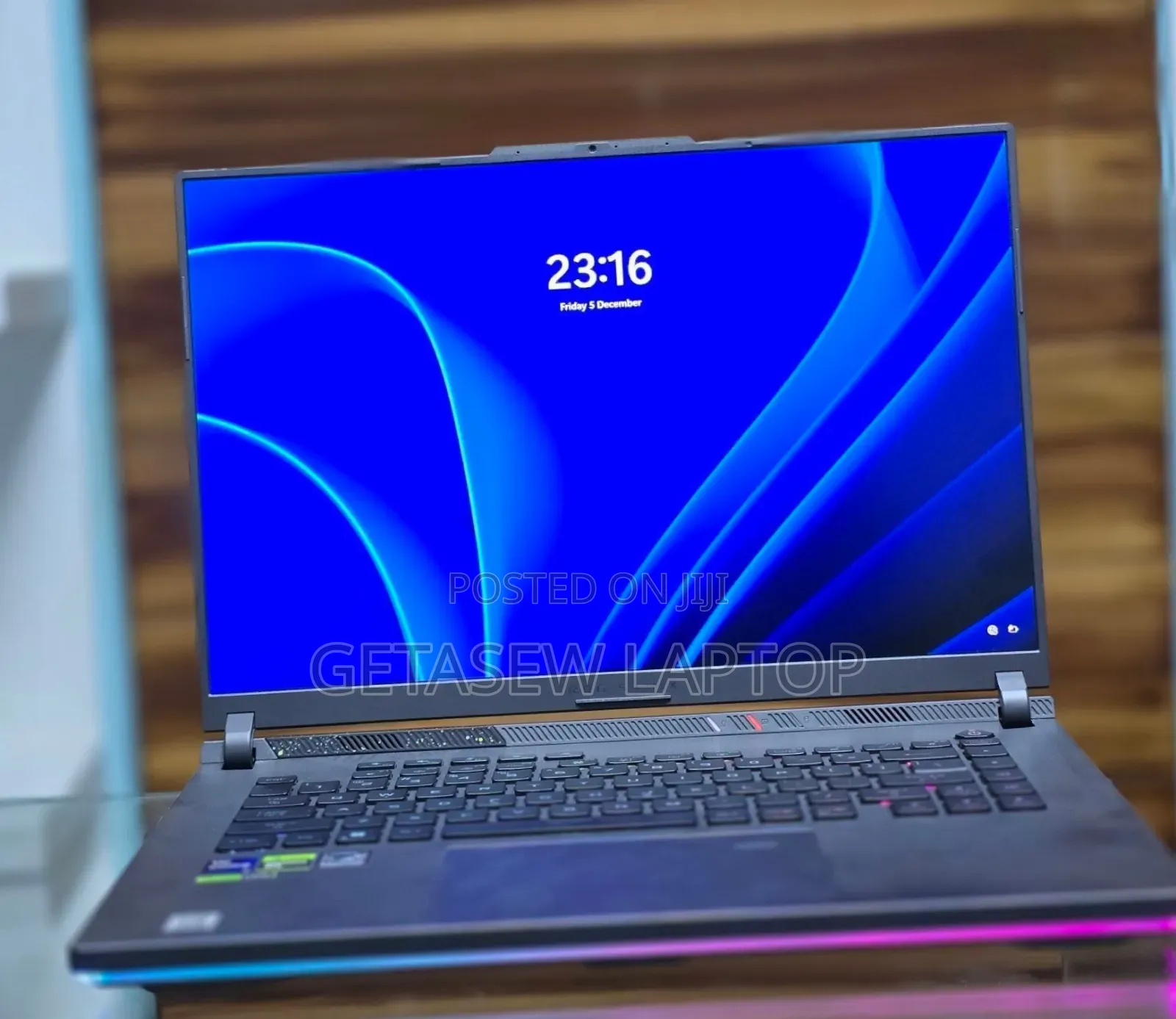 New Laptop Asus ROG Strix G16 G614 16GB Intel Core i9 SSD 1T