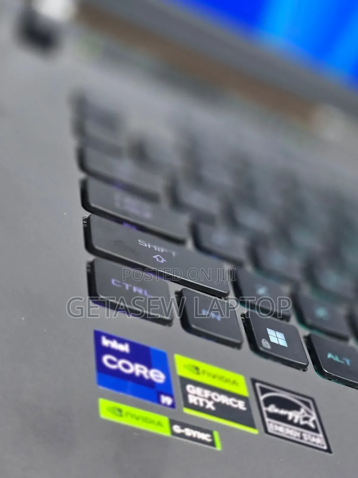 New Laptop Asus ROG Strix G16 G614 16GB Intel Core i9 SSD 1T