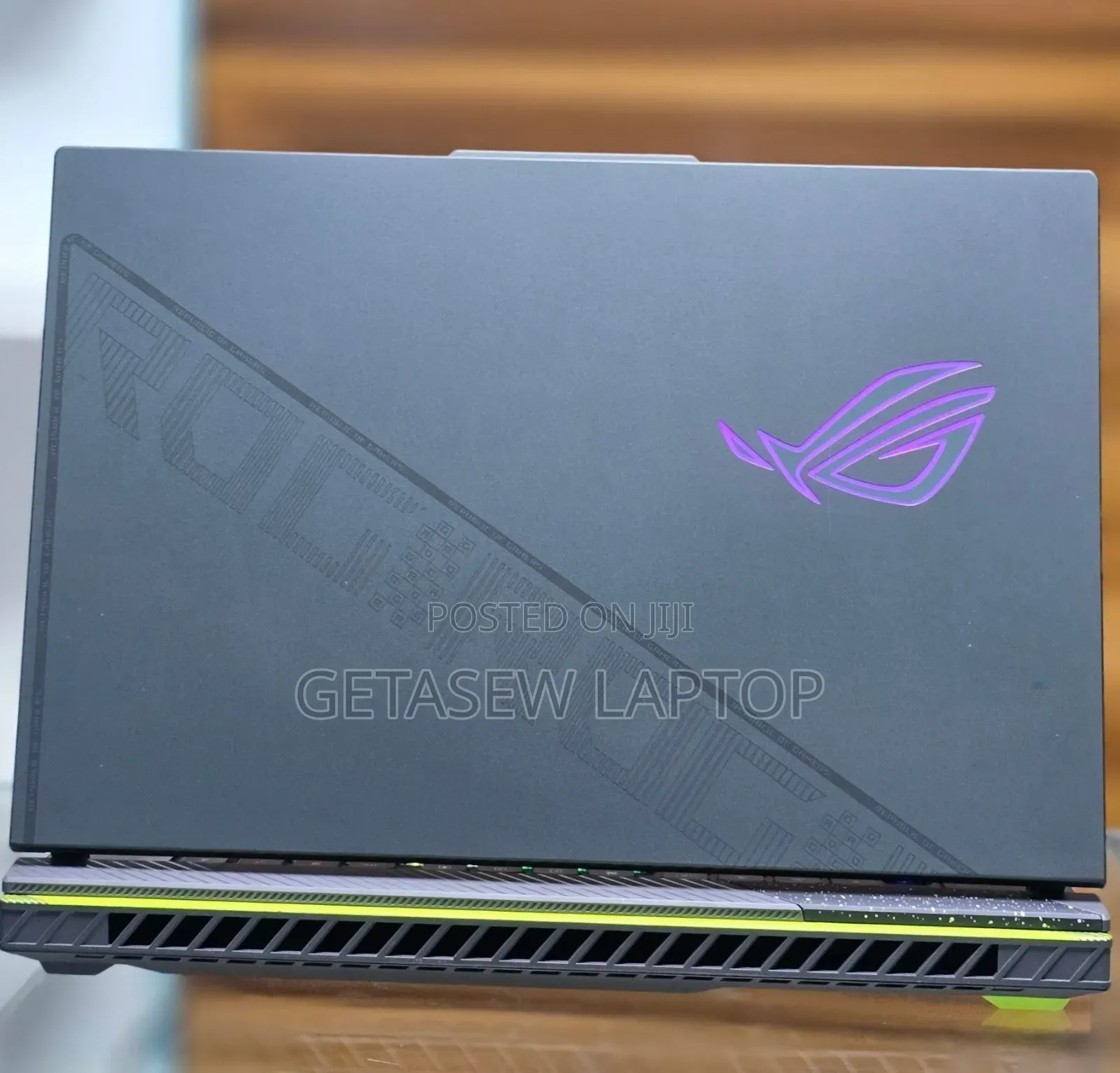 New Laptop Asus ROG Strix G16 G614 16GB Intel Core i9 SSD 1T