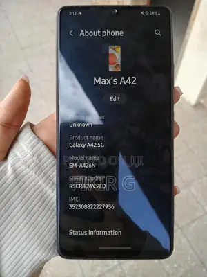Samsung Galaxy A42 5G 128 GB