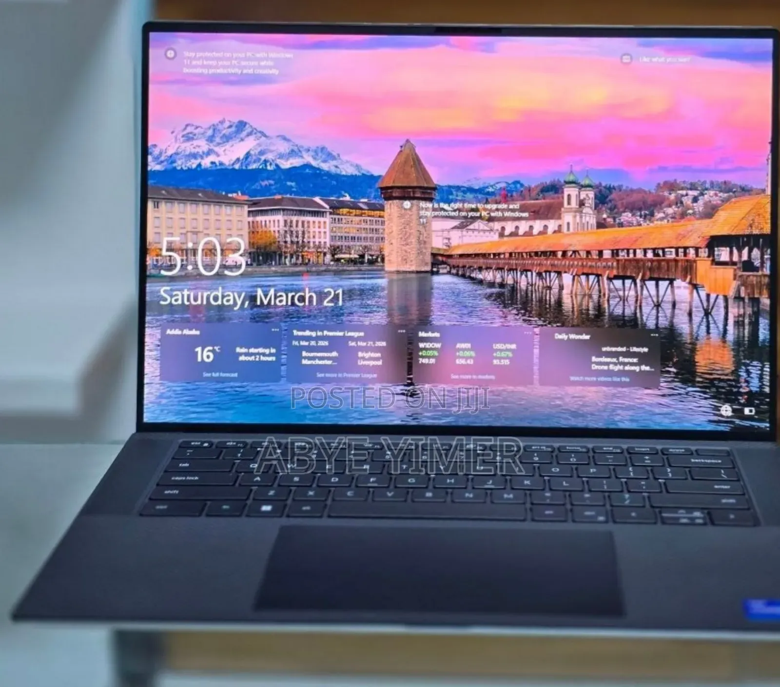 New Laptop Dell XPS 15 16GB Intel Core i7 SSD 1T