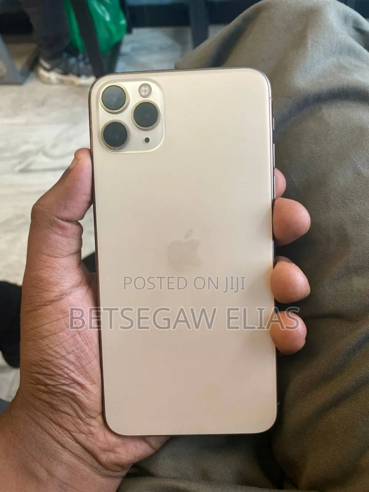 Apple iPhone 11 Pro Max 256 GB Gold
