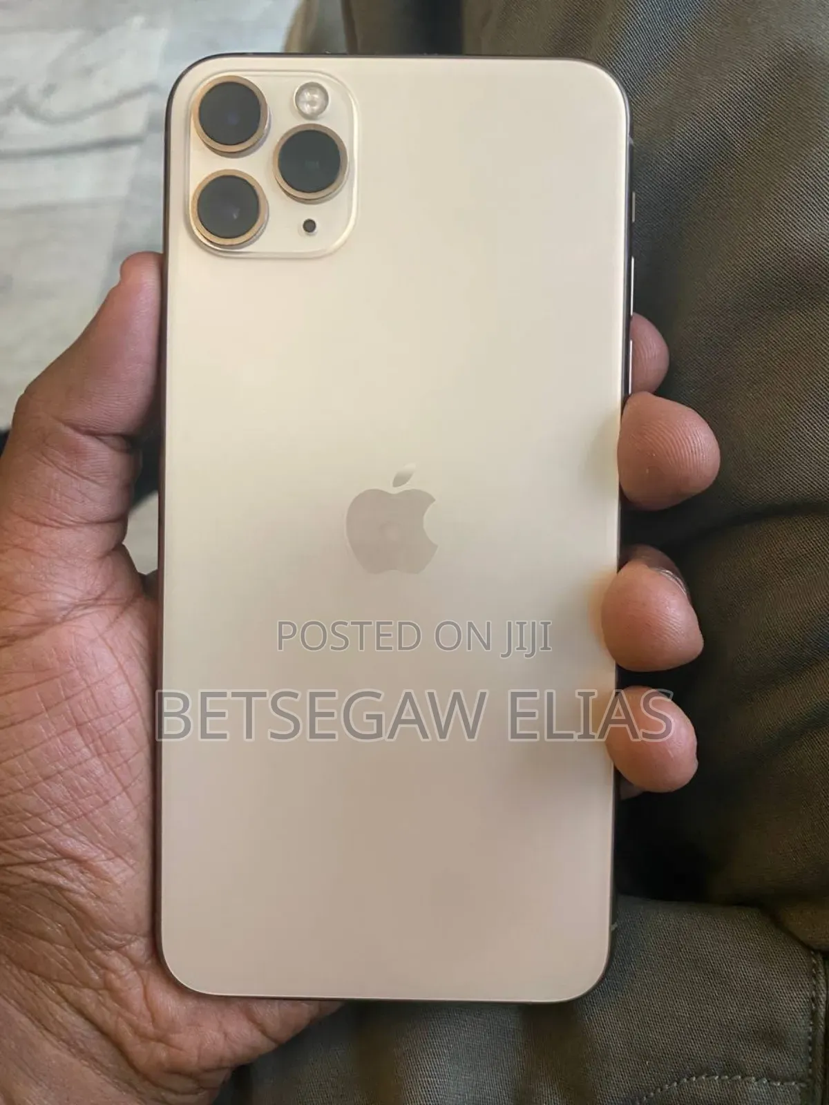 Apple iPhone 11 Pro Max 256 GB Gold