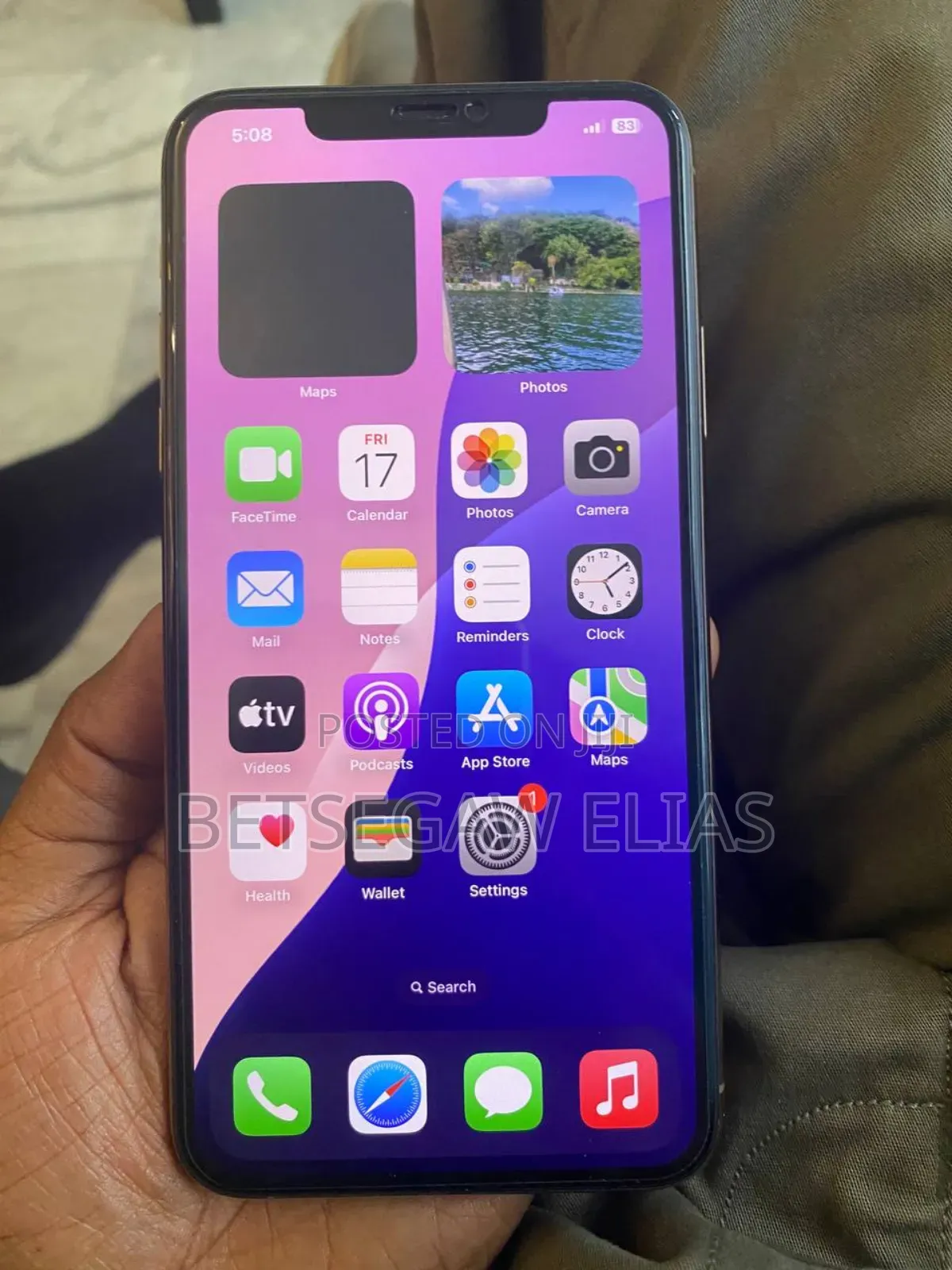 Apple iPhone 11 Pro Max 256 GB Gold