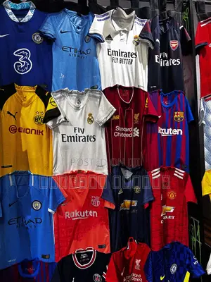 Football Jerseys – New Drop