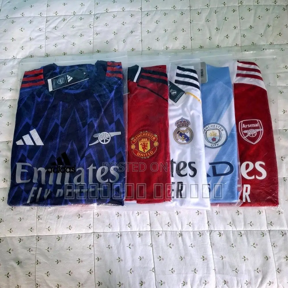 Football Jerseys – New Drop