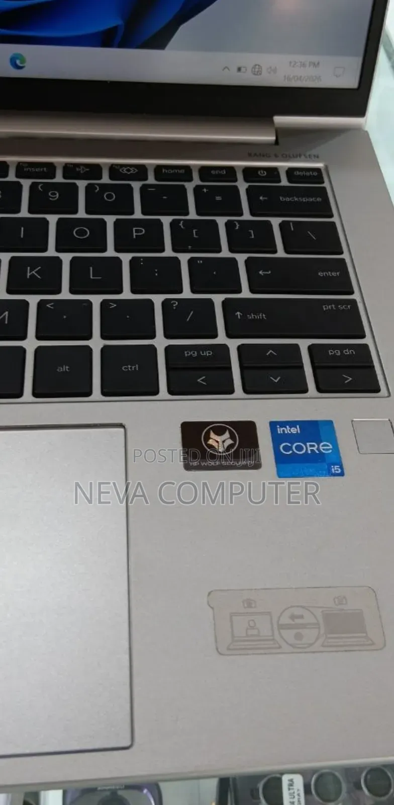 New Laptop HP EliteBook 840 G9 16GB Intel Core i5 SSD 512GB