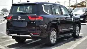 New Toyota Land Cruiser 2023 Black