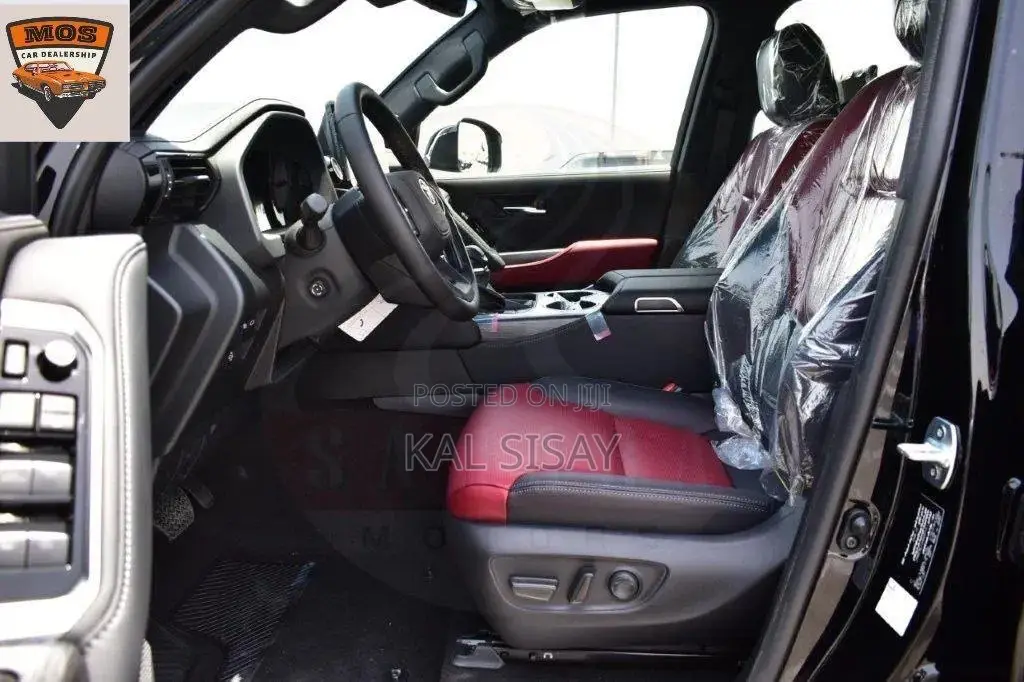 New Toyota Land Cruiser 2023 Black
