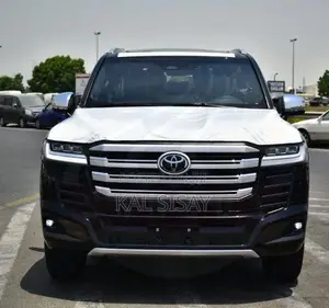 New Toyota Land Cruiser 2023 Black