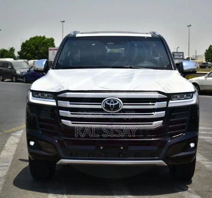 New Toyota Land Cruiser 2023 Black