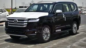 New Toyota Land Cruiser 2023 Black