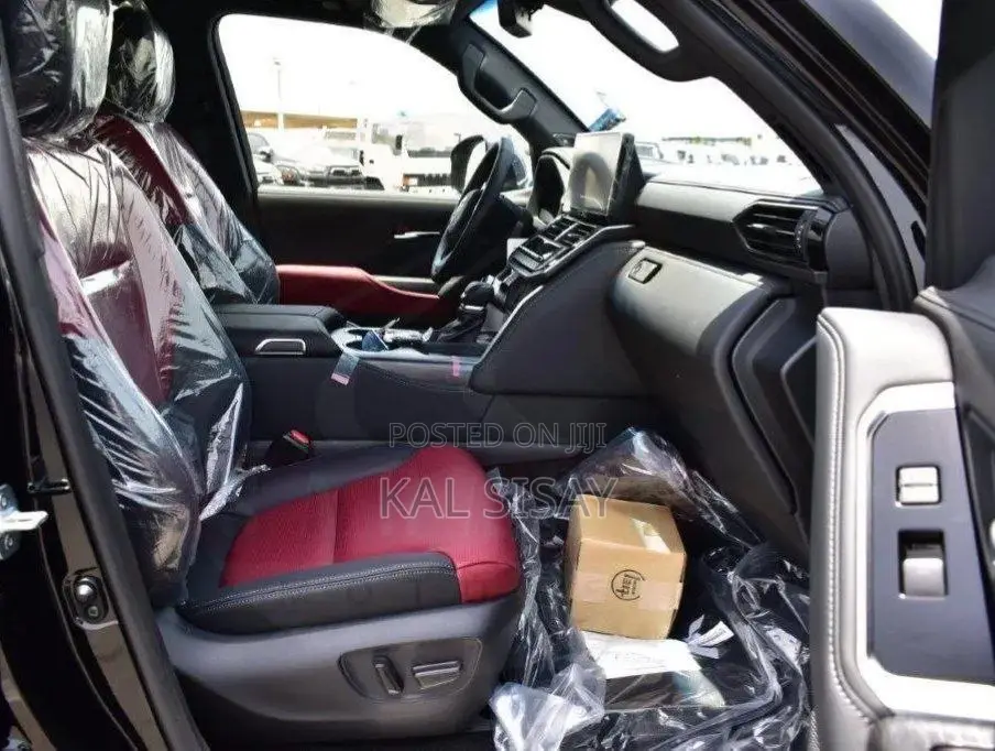 New Toyota Land Cruiser 2023 Black
