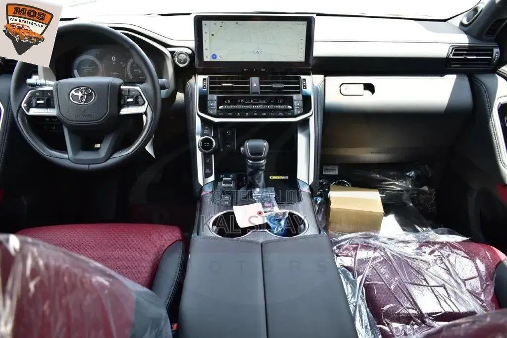 New Toyota Land Cruiser 2023 Black