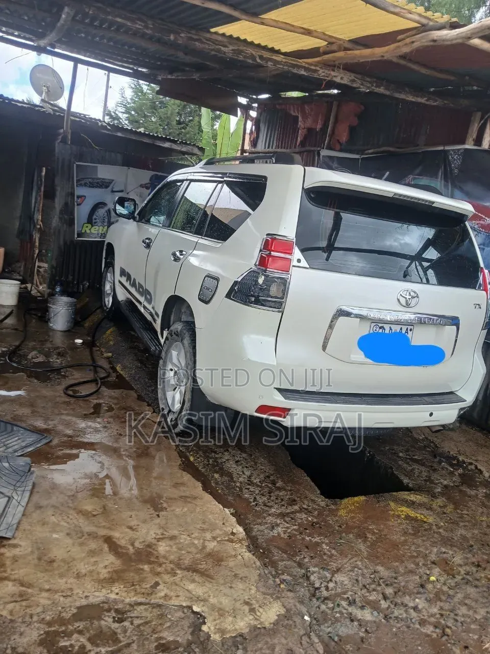 Toyota Land Cruiser Prado 2.7 i 2013 White