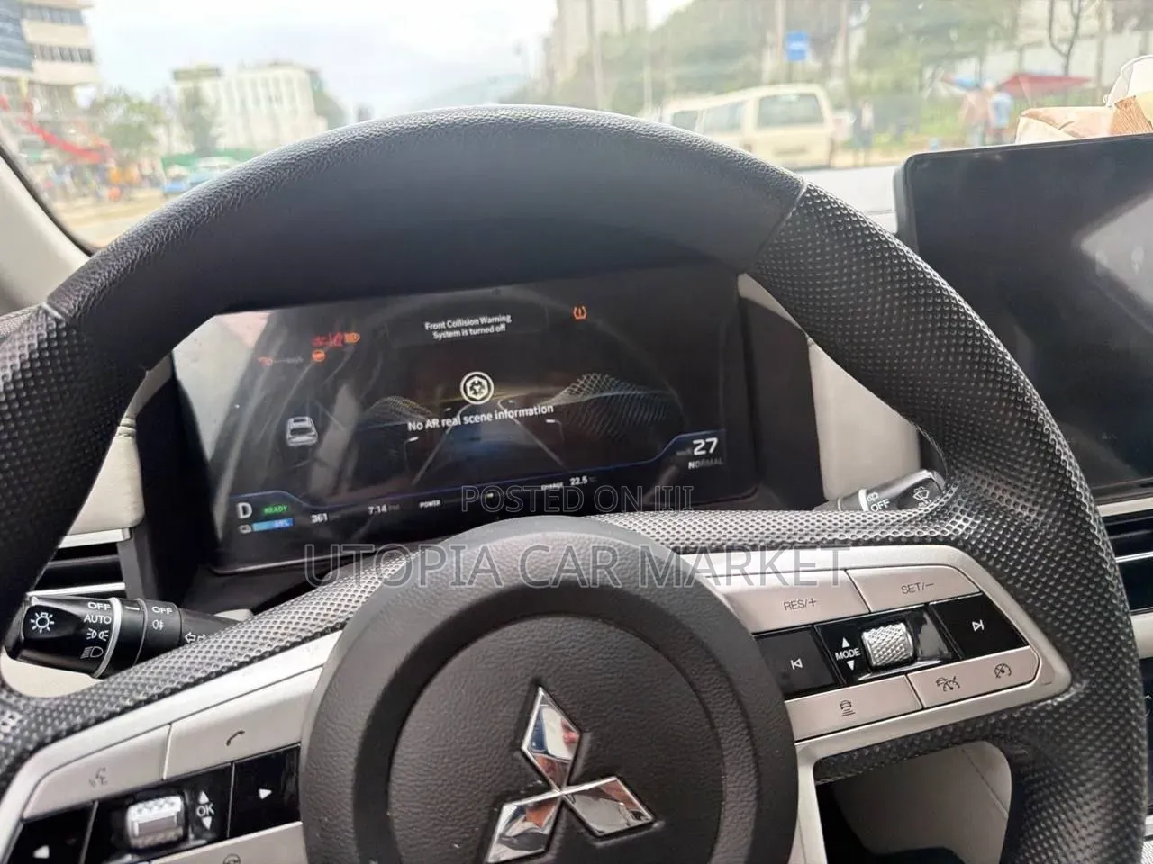 Mitsubishi Airtrek 135 kW FWD 2022