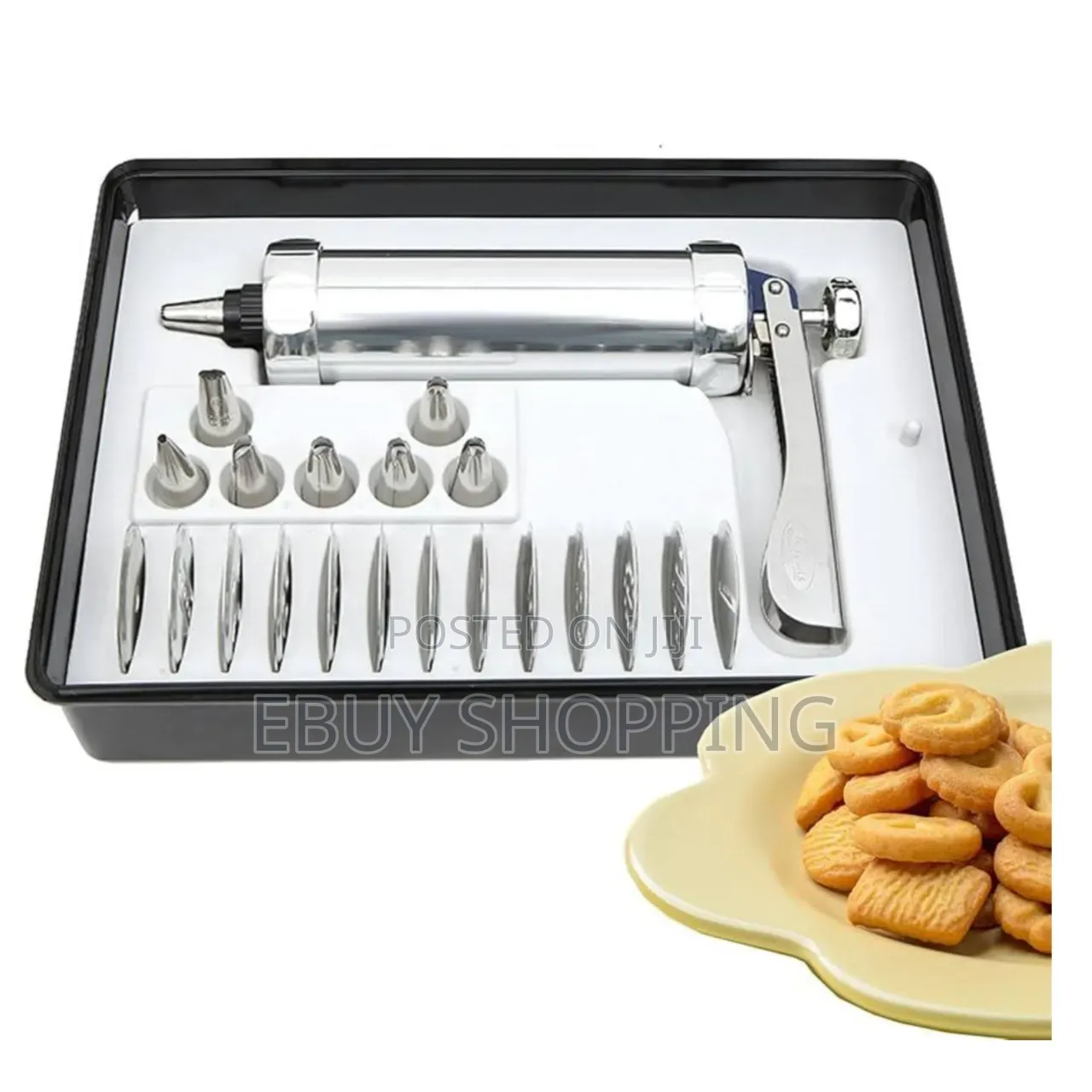 Precision Cookie Press Icing Set