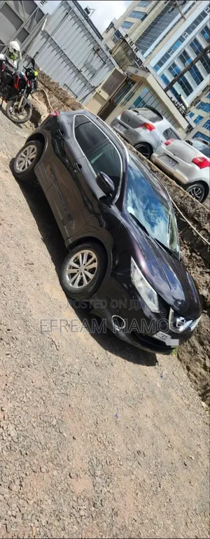 Nissan Qashqai 2016 Purple 