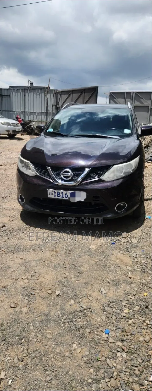 Nissan Qashqai 2016 Purple 