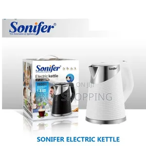 Sonifer Sf-2122 1.8 Liter Large Capacity Family Kettle
