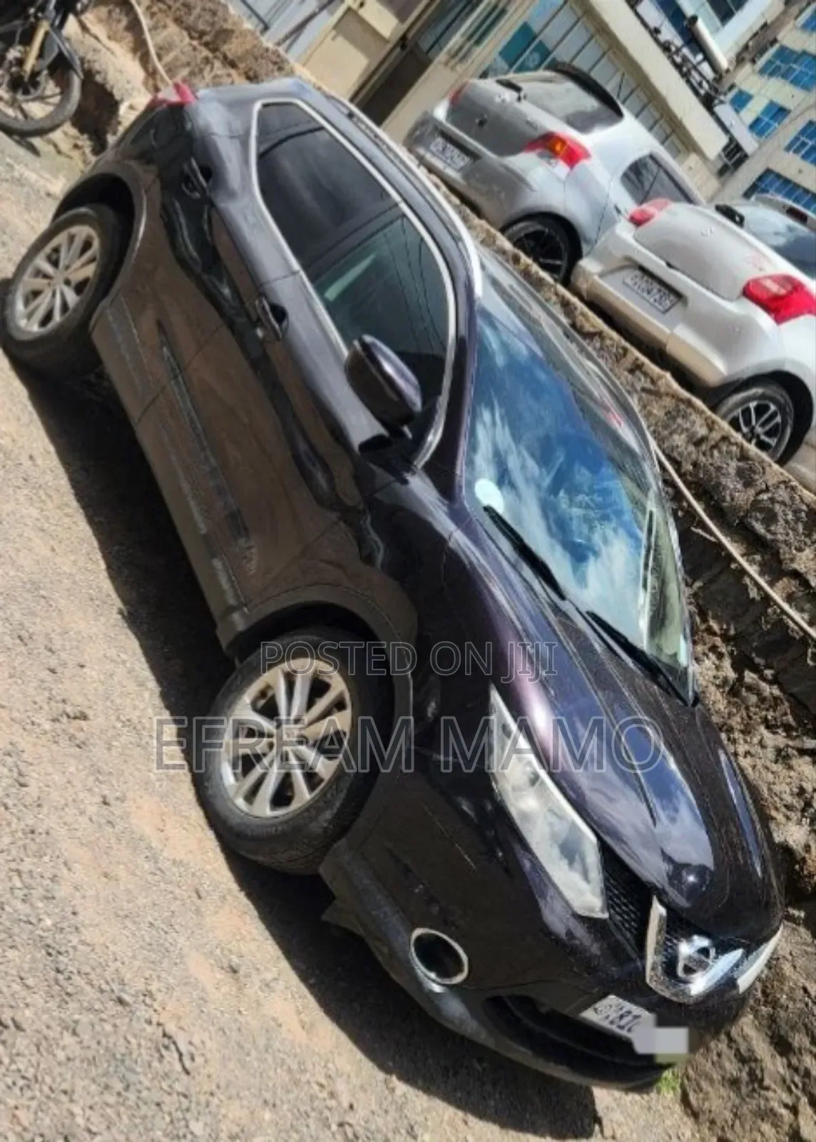 Nissan Qashqai 2016 Purple 