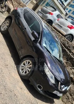 Nissan Qashqai 2016 Purple 