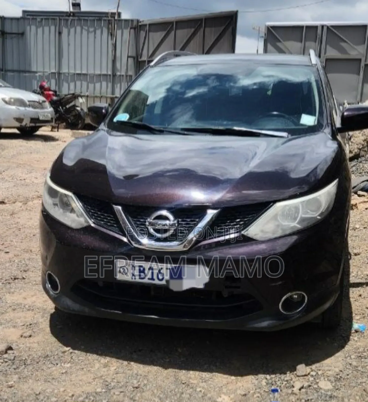 Nissan Qashqai 2016 Purple 