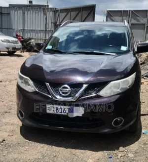 Nissan Qashqai 2016 Purple 