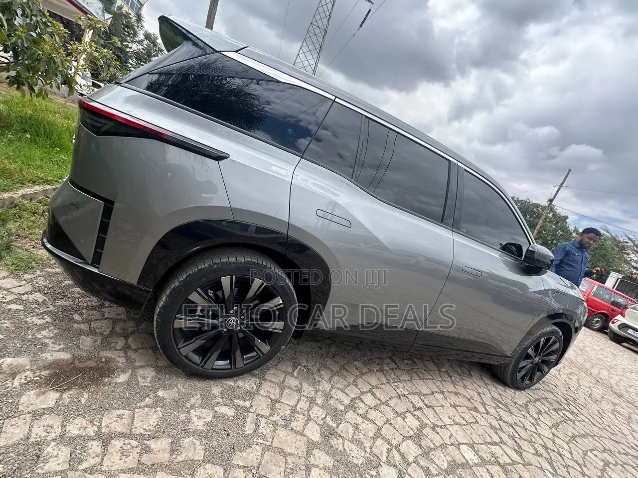 Toyota bZ3 2025 Gray