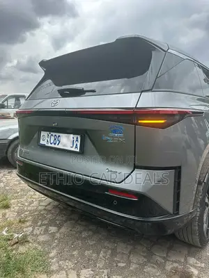 Toyota bZ3 2025 Gray