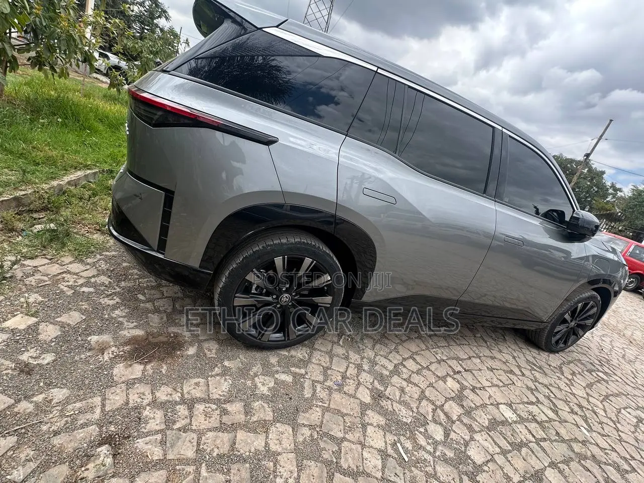Toyota bZ3 2025 Gray