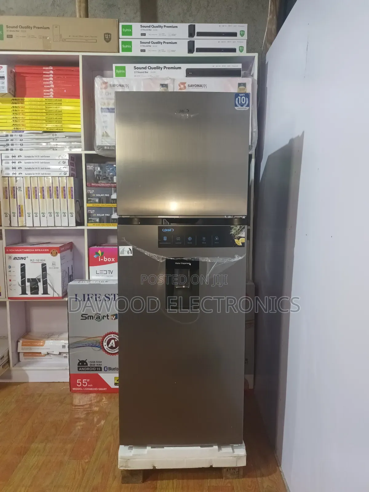 Orbit Orb520 Refrigerator