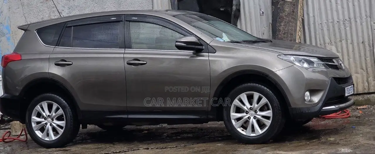 Toyota RAV4 2015 Gray