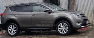 Toyota RAV4 2015 Gray