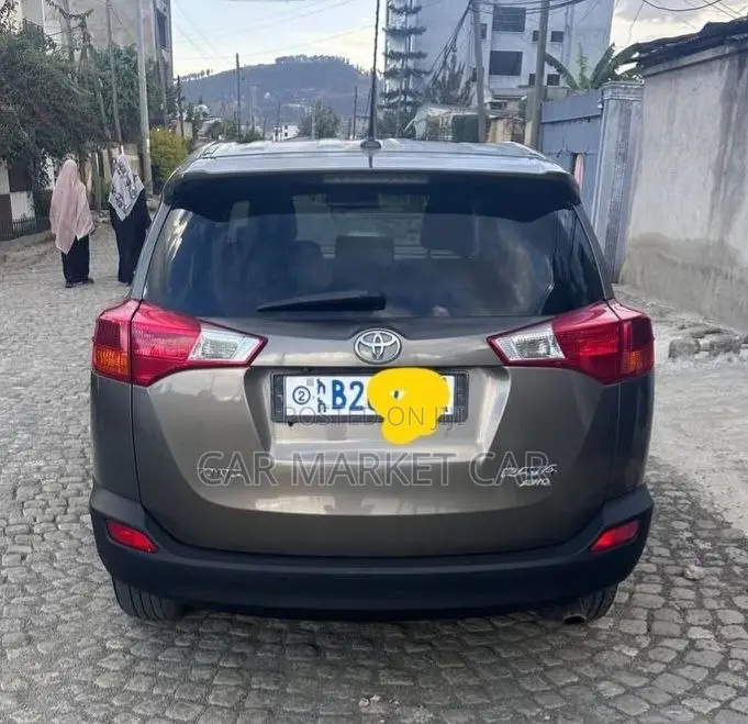 Toyota RAV4 2015 Gray