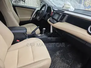 Toyota RAV4 2015 Gray
