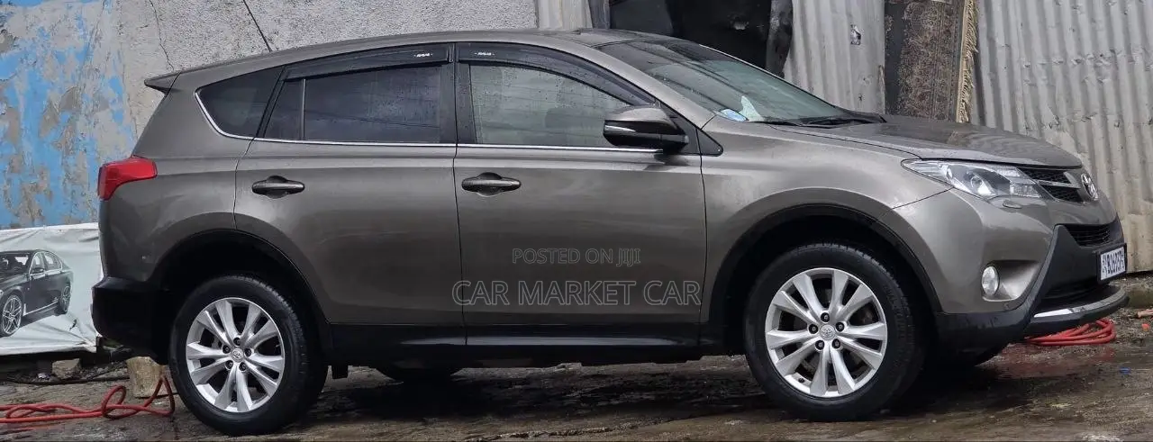 Toyota RAV4 2015 Gray