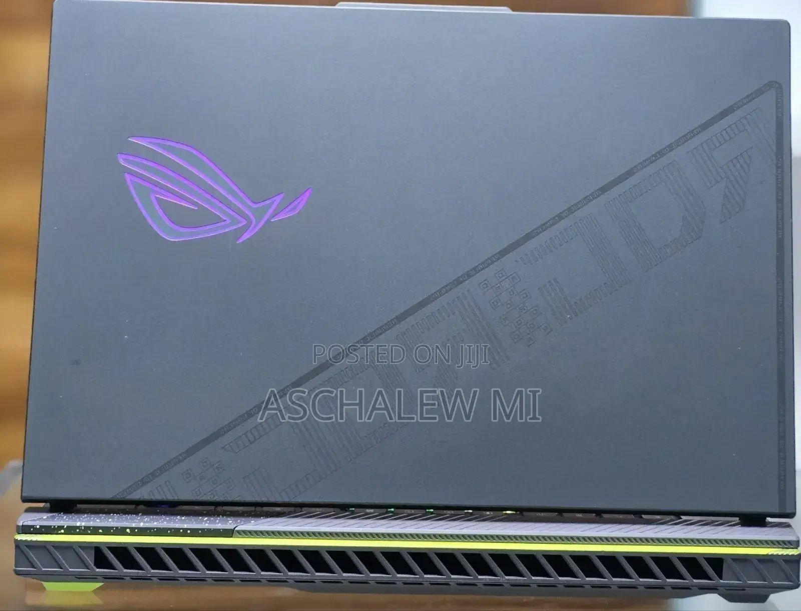 New Laptop Asus ROG Strix G16 G614 16GB Intel Core i9 SSD 1T