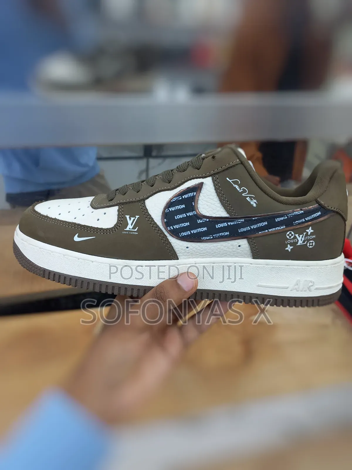 Nike X Louis Vuitton Air Force 1