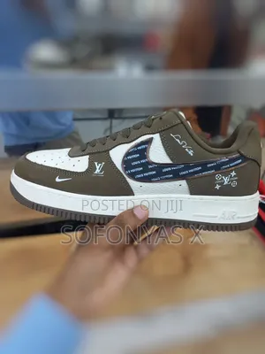 Nike X Louis Vuitton Air Force 1