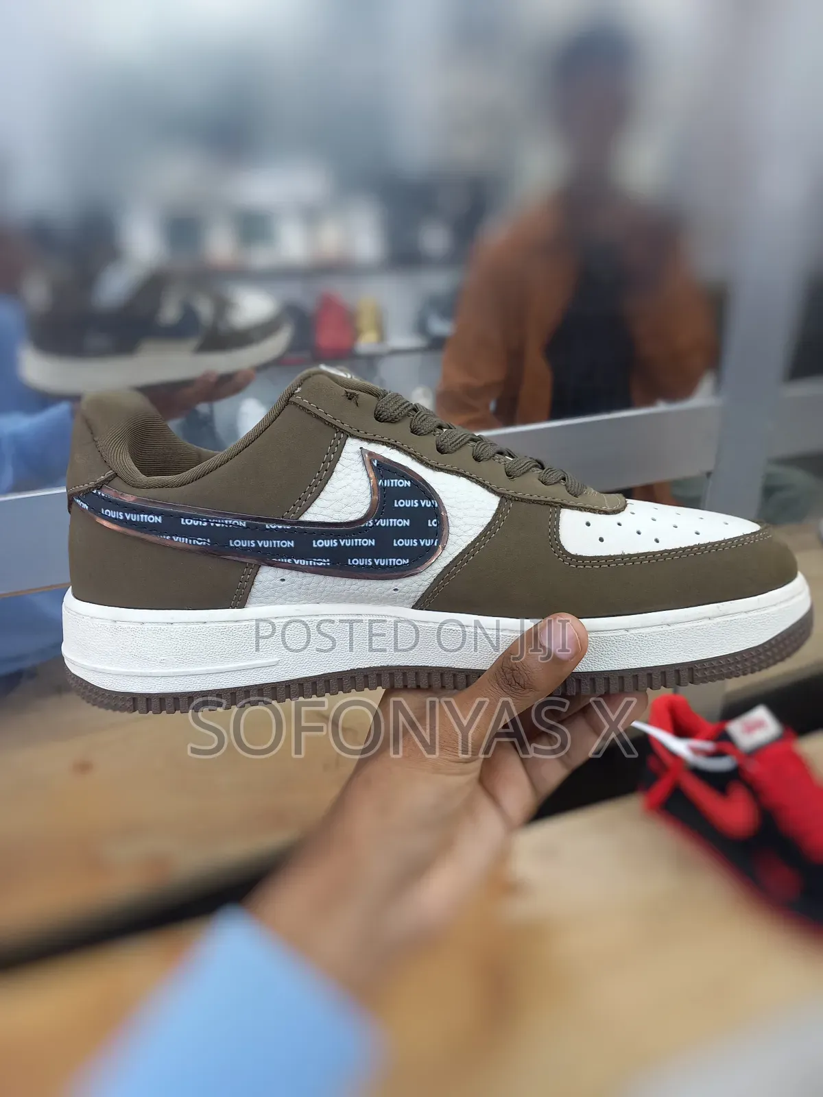 Nike X Louis Vuitton Air Force 1