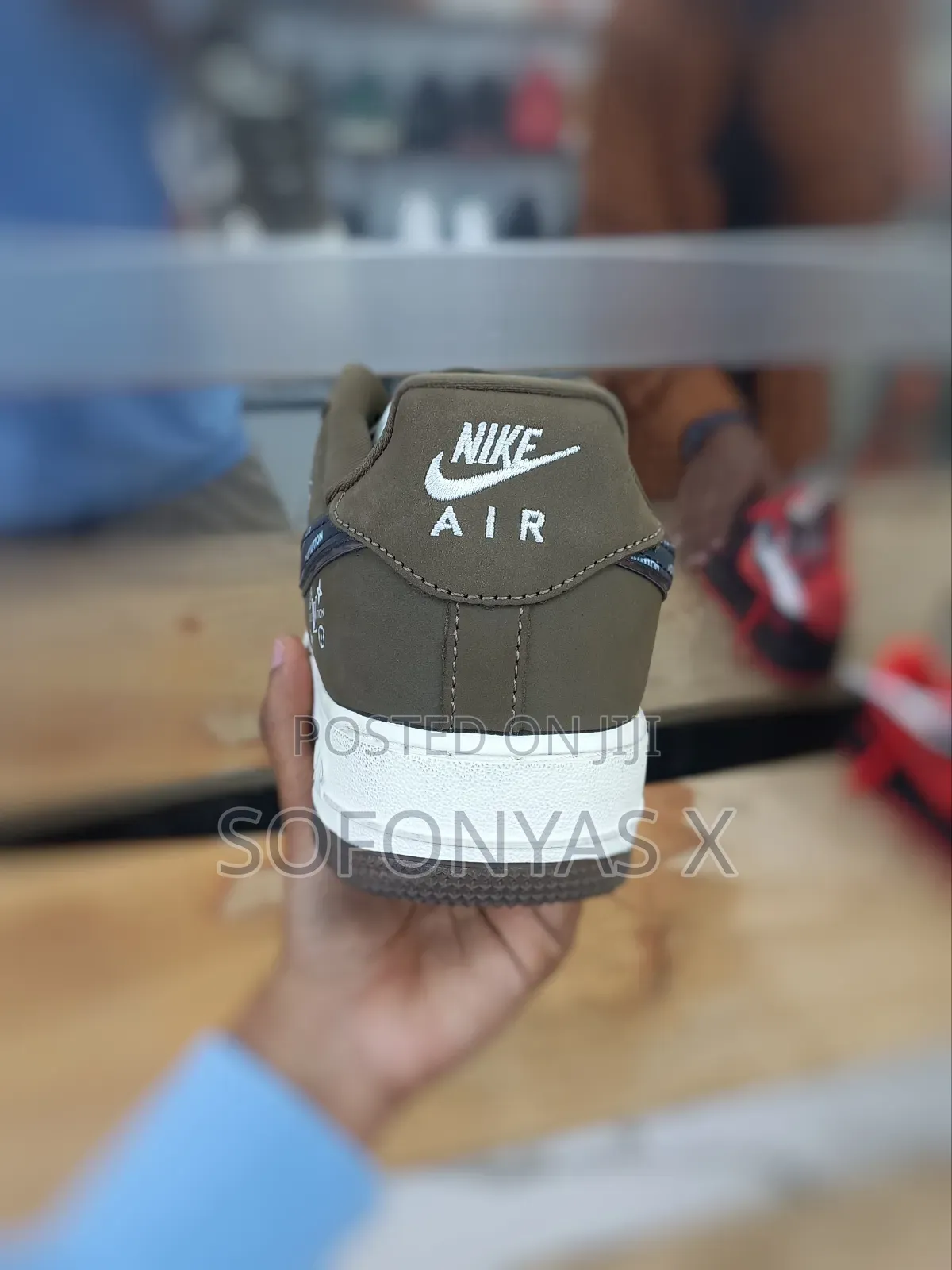 Nike X Louis Vuitton Air Force 1