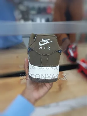 Nike X Louis Vuitton Air Force 1