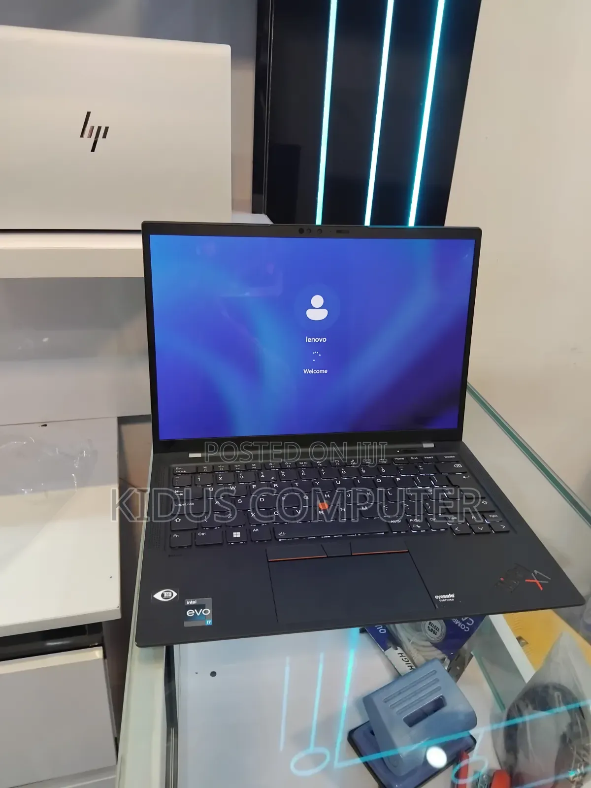 New Laptop Lenovo ThinkPad X1 Carbon 16GB Intel Core i7 SSD 1T