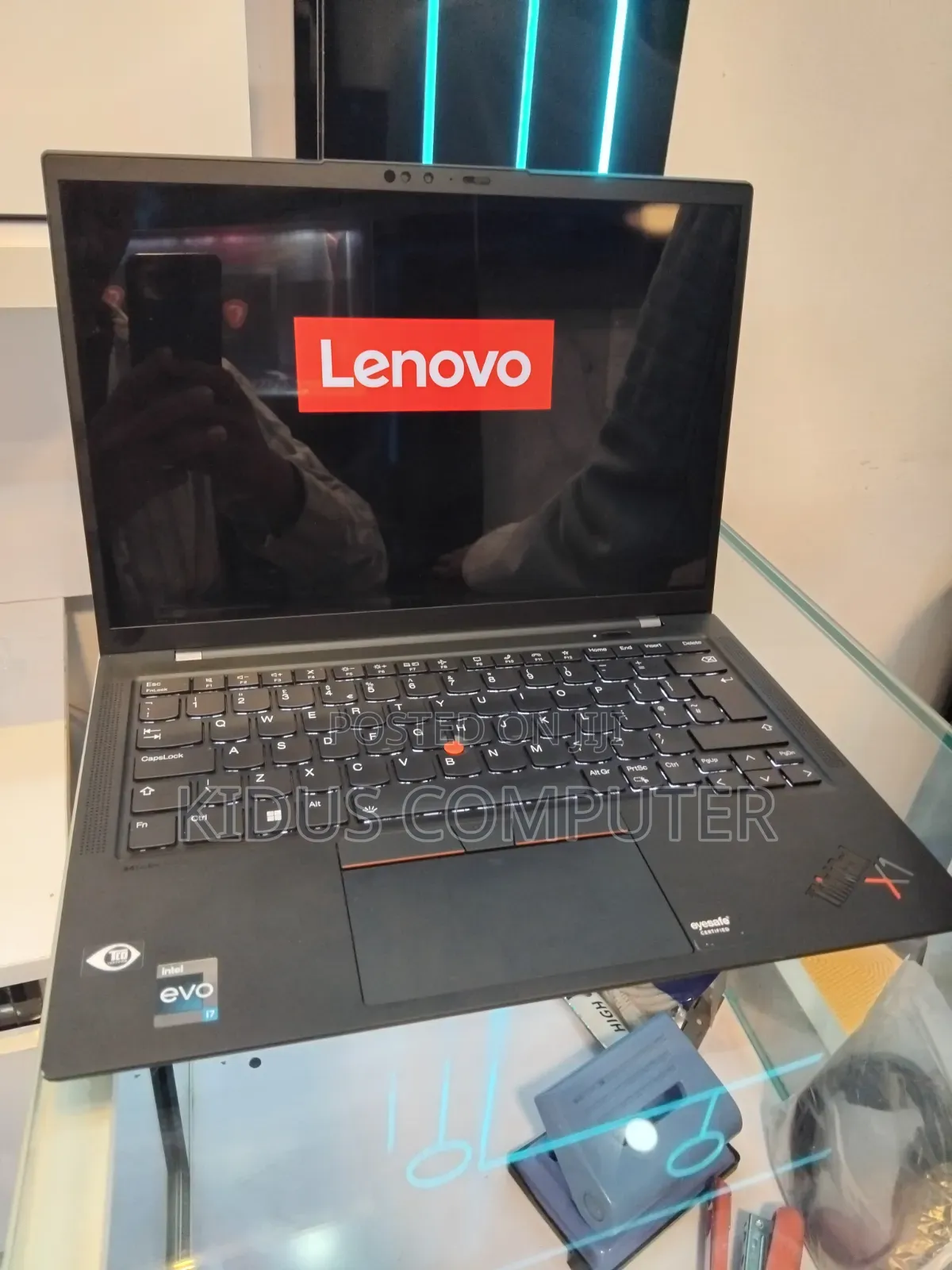 New Laptop Lenovo ThinkPad X1 Carbon 16GB Intel Core i7 SSD 1T