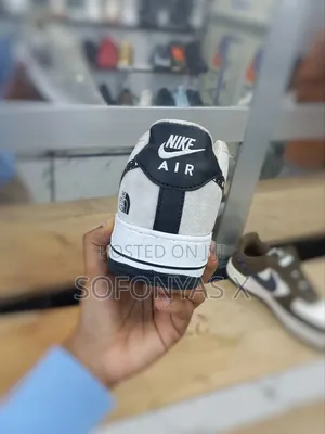 Nike Air Force 1 X the North Face
