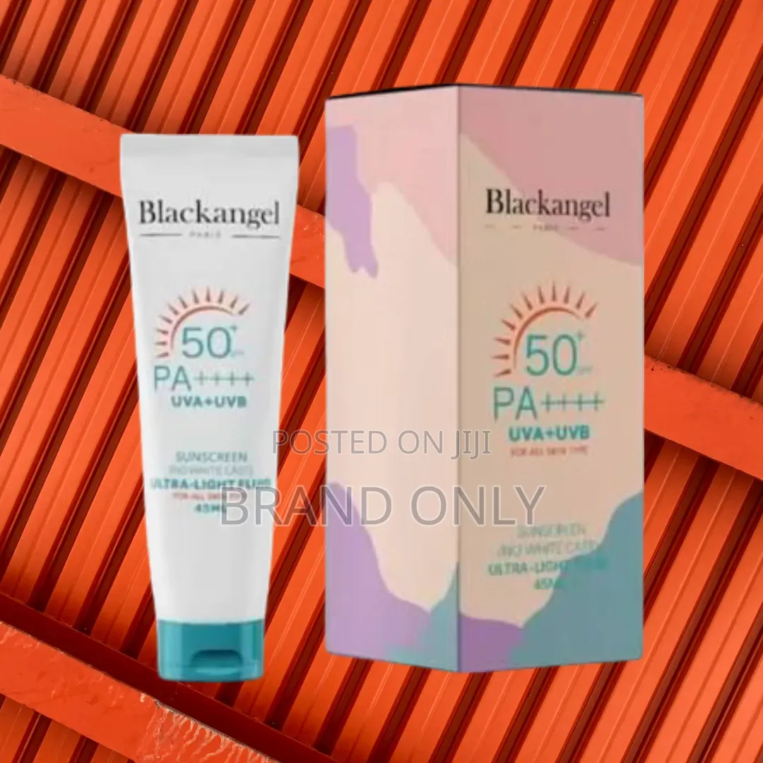 Blackangel: 45ml of Pure Sunshine Protection