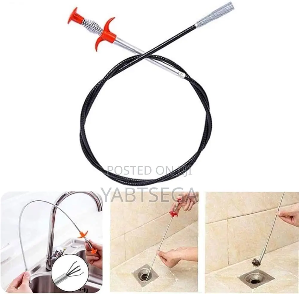 Long Sewer Cleaning Wire Spring