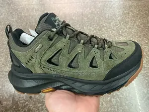 The North Face Hedgehog 3 Waterproof 'Military Green' Men's Shoes
